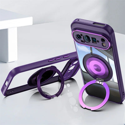 Transparent Magnetic Case & Bracket - The Pixel Store