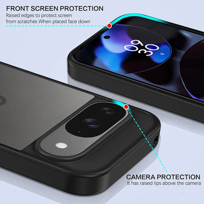 Transparent Shockproof Case For Google Pixel 9a - The Pixel Store