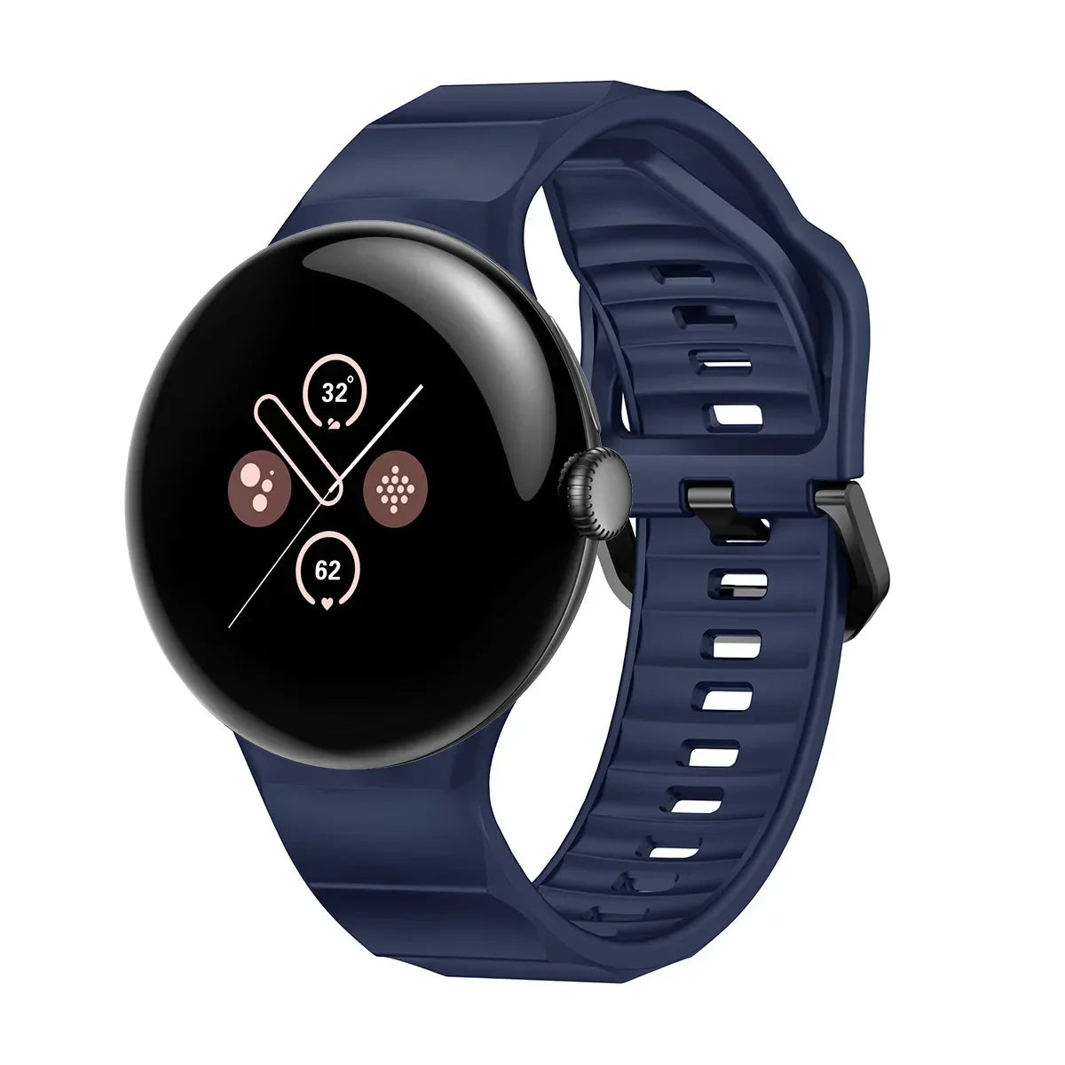 Soft Silicone Bands for Pixel Watch 3 - The Pixel Store