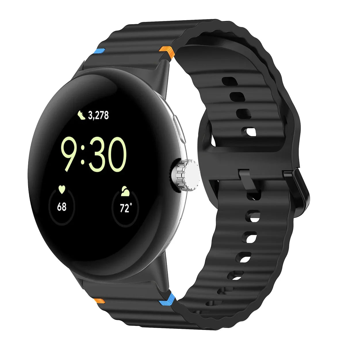 Wild Trail Sport Silicone Band for Google Pixel Watch 4
