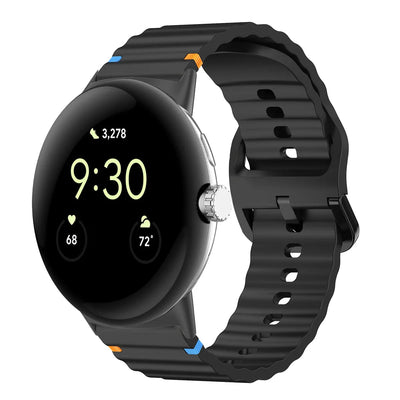 Wild Trail Sport Silicone Band for Google Pixel Watch 4