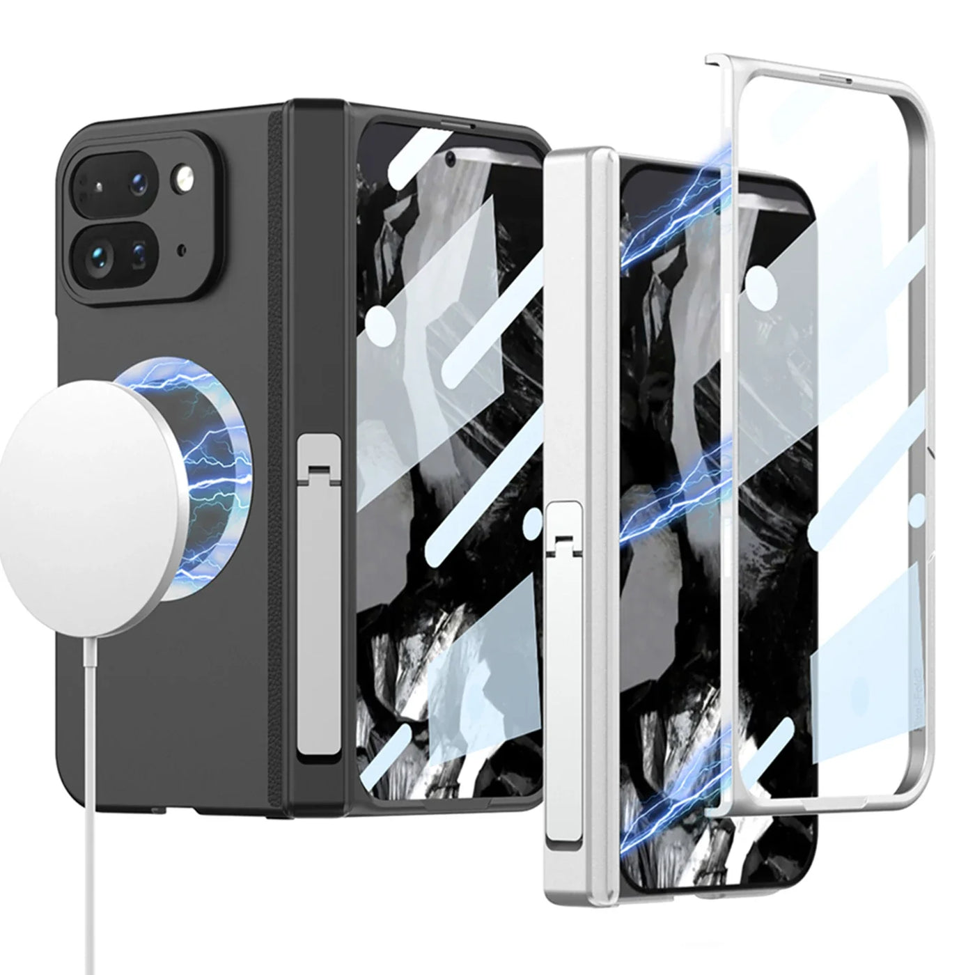 Full Protection Case with Magsafe For Google Pixel 9 Pro Fold - The Pixel Store