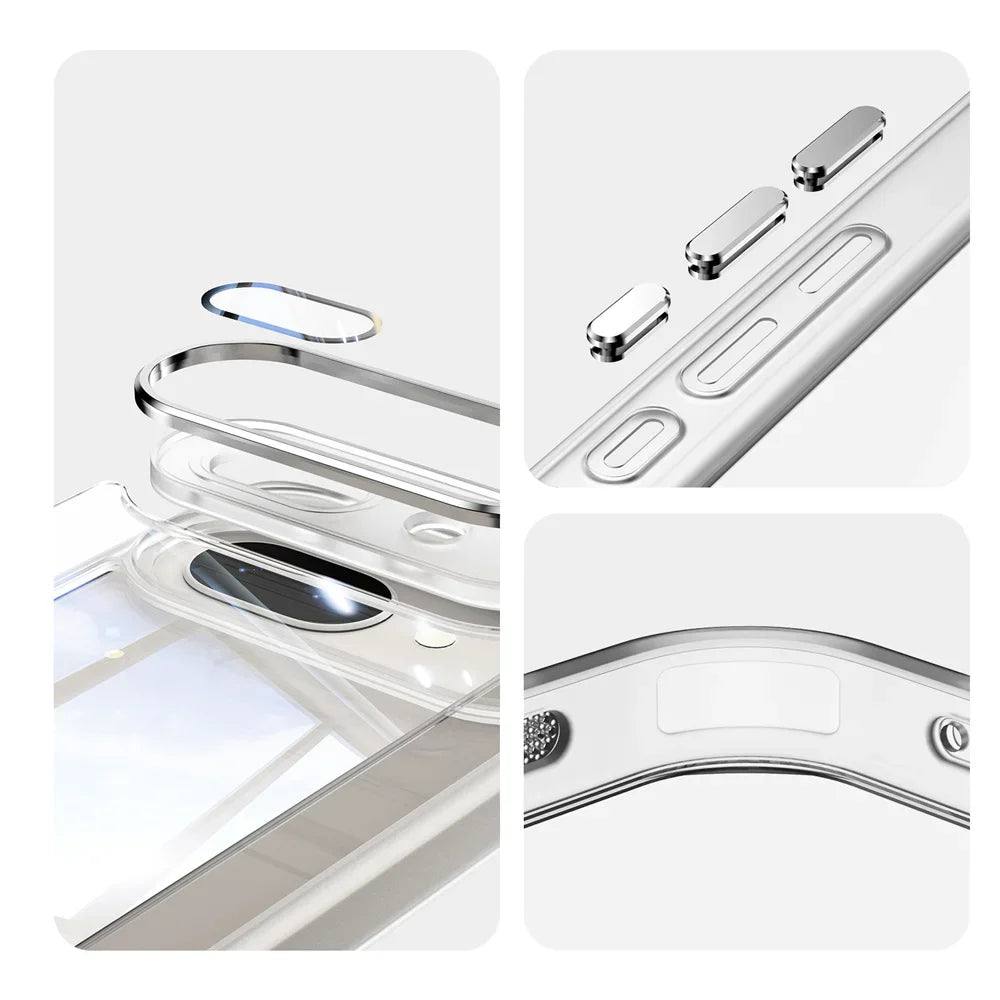 Transparent Magnetic Case & Bracket - The Pixel Store