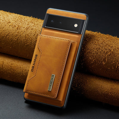 2 In 1 Detachable Card Pocket Magnetic Wallet Case for Google Pixel 7 Series - The Pixel Store