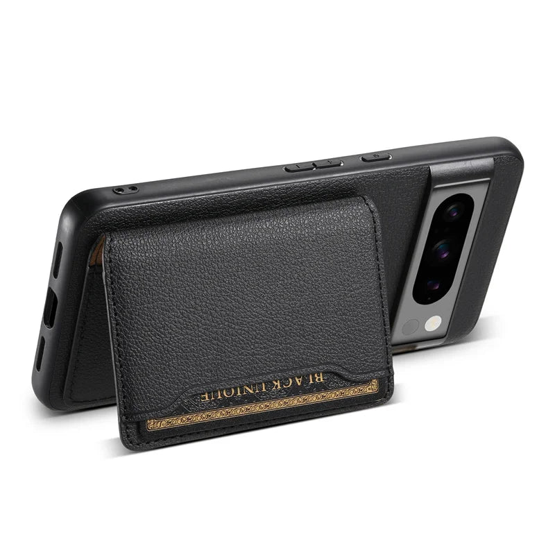 Leather Case with Card Holder For Google Pixel 8 Series - The Pixel Store