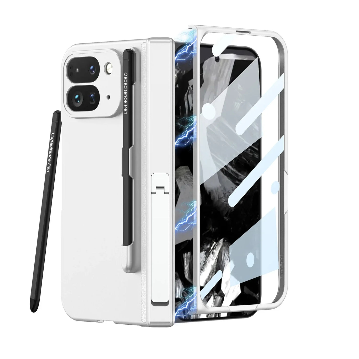 Full Protection Case with Pen Holder - The Pixel Store