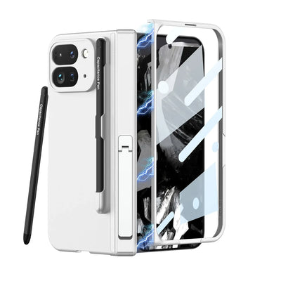Full Protection Case with Pen Holder - The Pixel Store