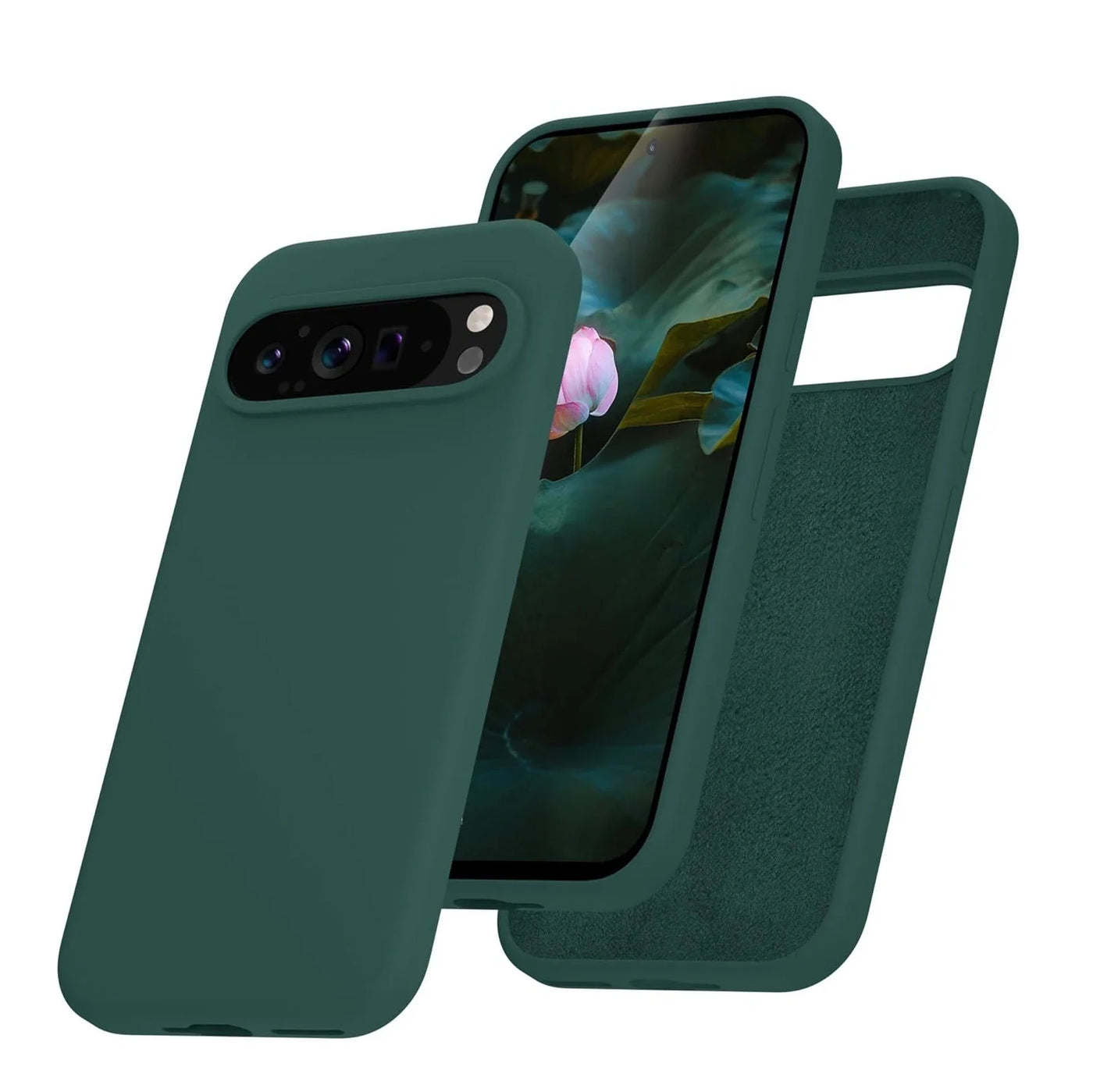 Silicone Shockproof Case for Google Pixel 10 / 9 / 8