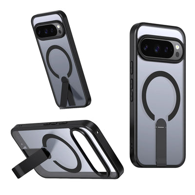 MagSafe Clear Kickstand Case - The Pixel Store