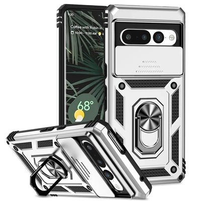 Shockproof Case with Slide Camera Protection For Google Pixel Series - The Pixel Store