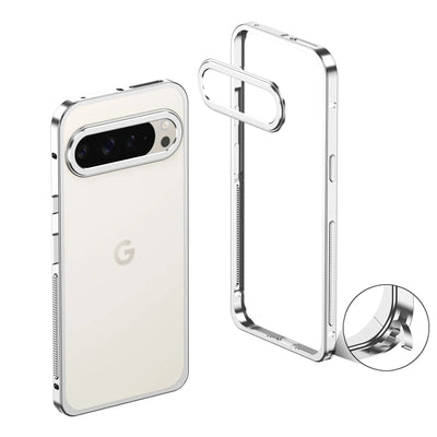 Slim Metal Edge Case for Google Pixel 9 / 8