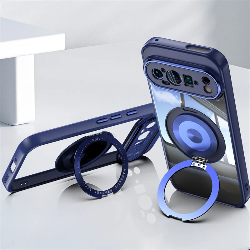 Transparent Magnetic Case & Bracket - The Pixel Store