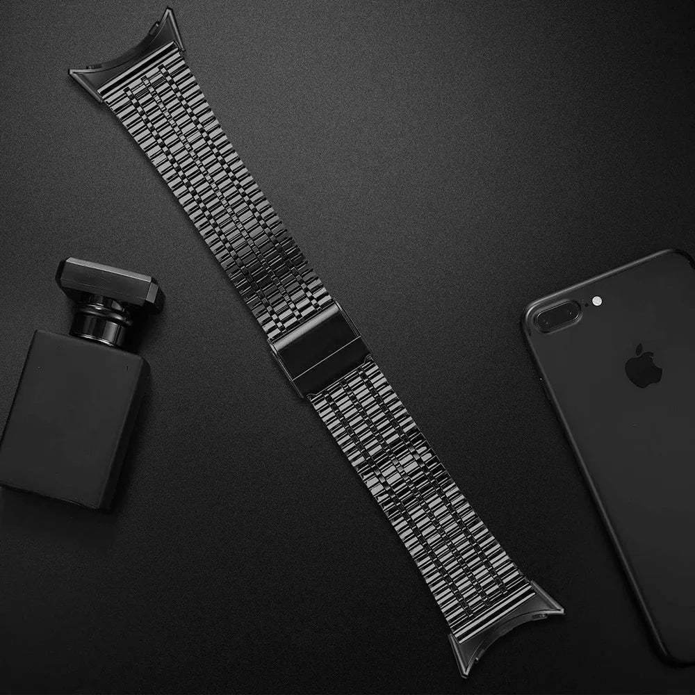 Classic Stainless Steel Bracelet for Google Pixel Watch 4