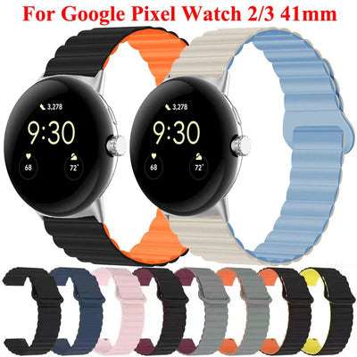 Magnetic Silicone Loop For Google Pixel Watch 3 - The Pixel Store
