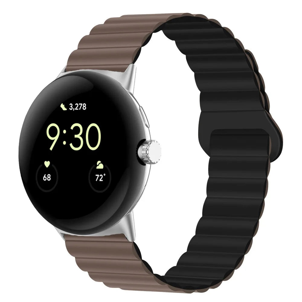 Magnetic Silicone Loop For Google Pixel Watch 3 - The Pixel Store