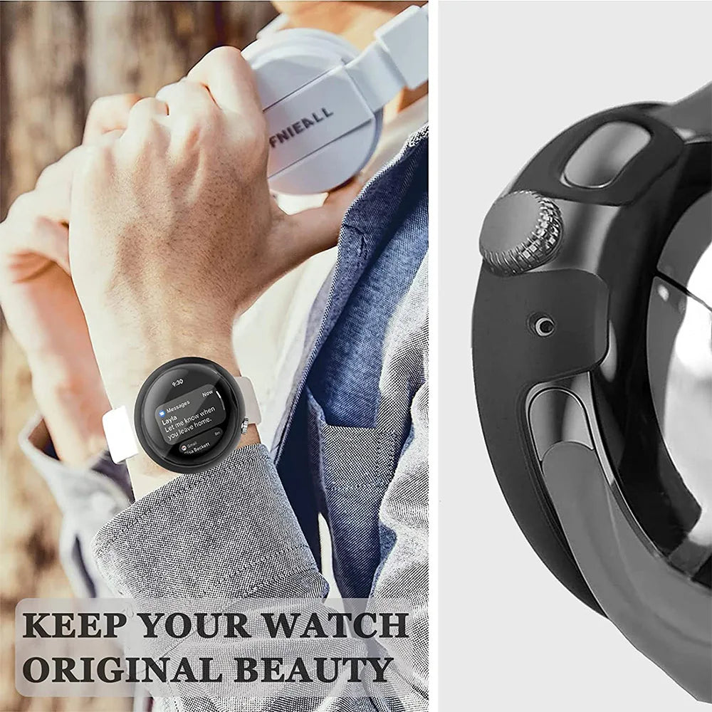 Premium Google Pixel Watch Series Case and Cover - The Pixel Store