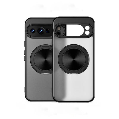 360° Ring Kickstand Case with Lens Protection for Google Pixel 10 / 9