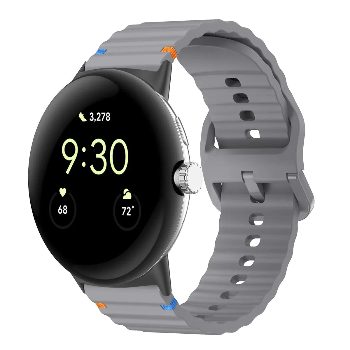 Wild Trail Sport Silicone Band for Google Pixel Watch 4