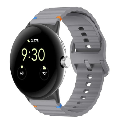 Wild Trail Sport Silicone Band for Google Pixel Watch 4