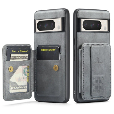Premium Google Pixel 8A Leather Wallet Case - The Pixel Store