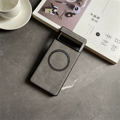 Luxury Magsafe Leather Case For Google Pixel 7 Series - The Pixel Store