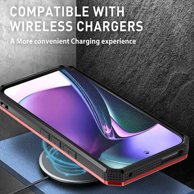 Magnetic Armor Case with Ring for Google Pixel 9 Series - The Pixel Store