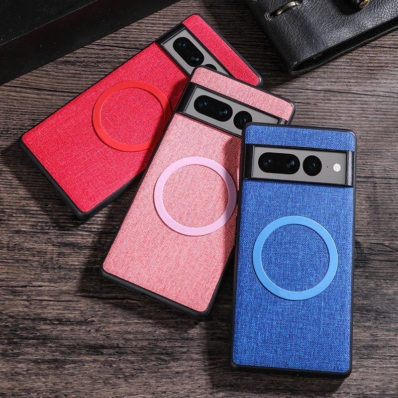 Shockproof Wireless Magsafe Case For Google Pixel Series - The Pixel Store