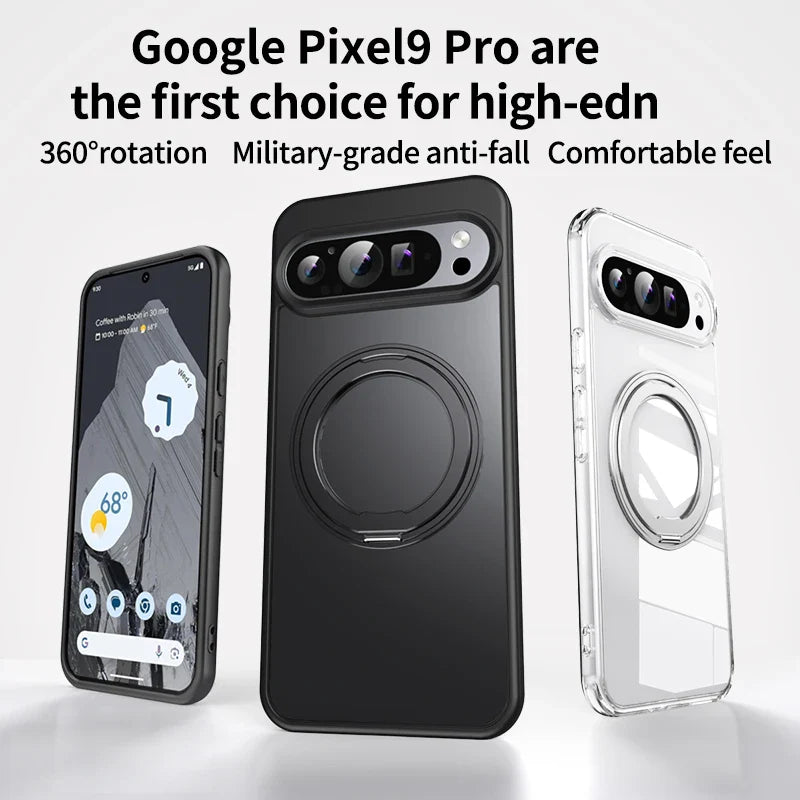 Full Protection Magsafe Case with Stand - The Pixel Store