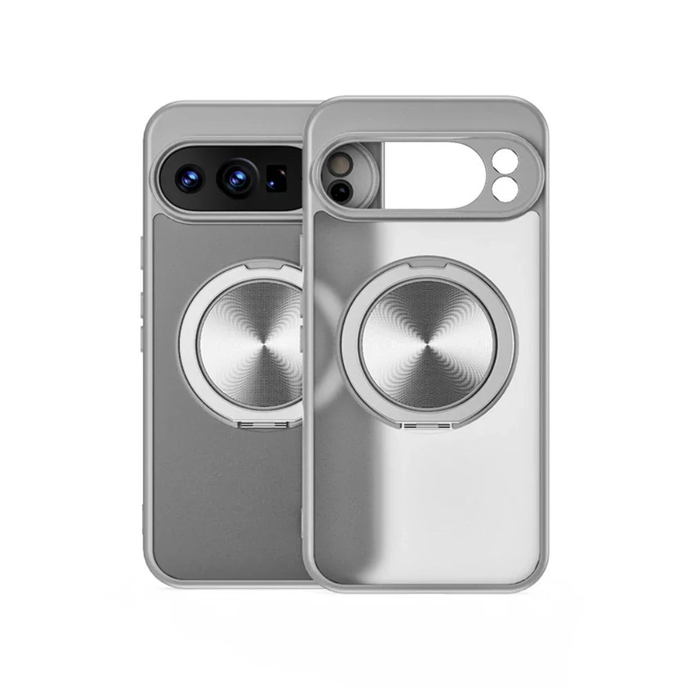 360° Ring Kickstand Case with Lens Protection for Google Pixel 10 / 9