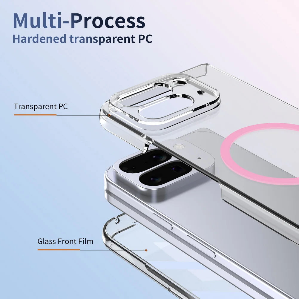 Clear Magnetic Case for Google Pixel 10 Pro Fold