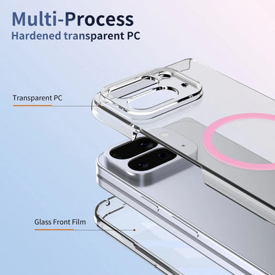 Clear Magnetic Case for Google Pixel 10 Pro Fold
