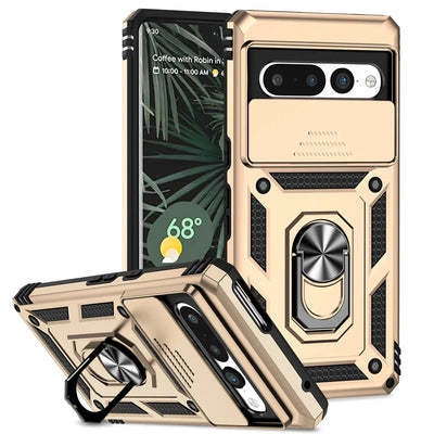 Shockproof Case with Slide Camera Protection For Google Pixel Series - The Pixel Store