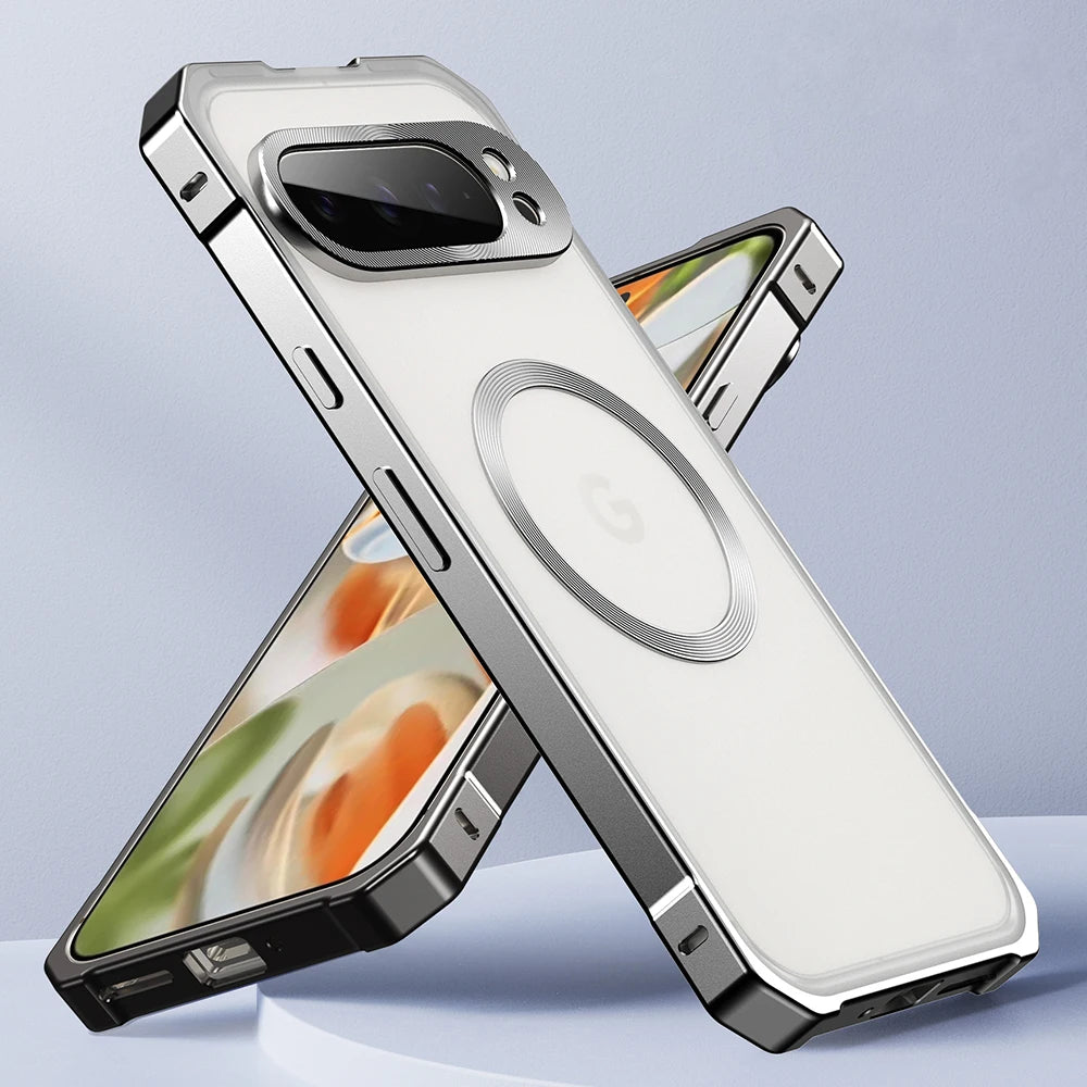 Aluminium Magnetic Case - The Pixel Store