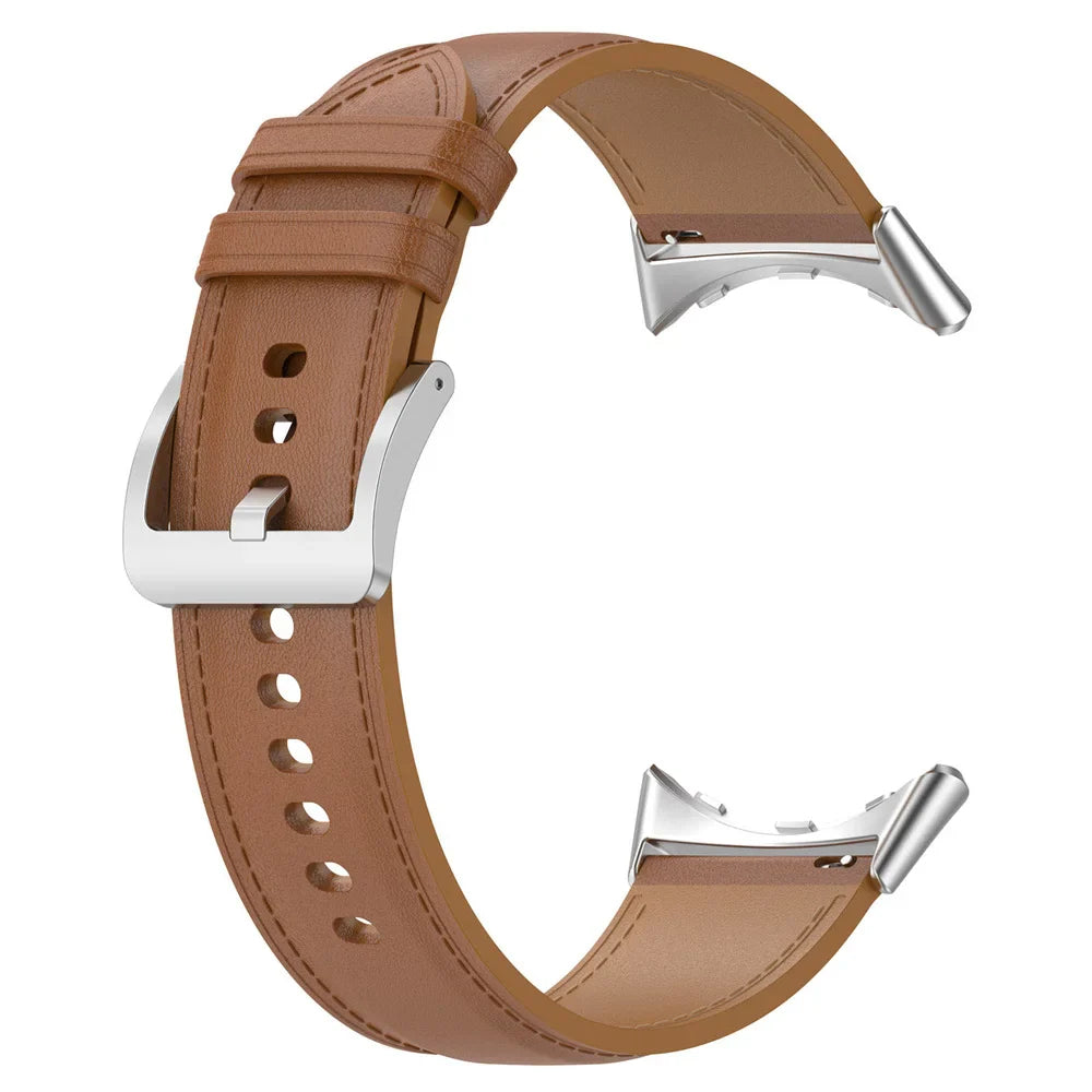 Leather Watch Band For Google Pixel Watch Series - The Pixel Store