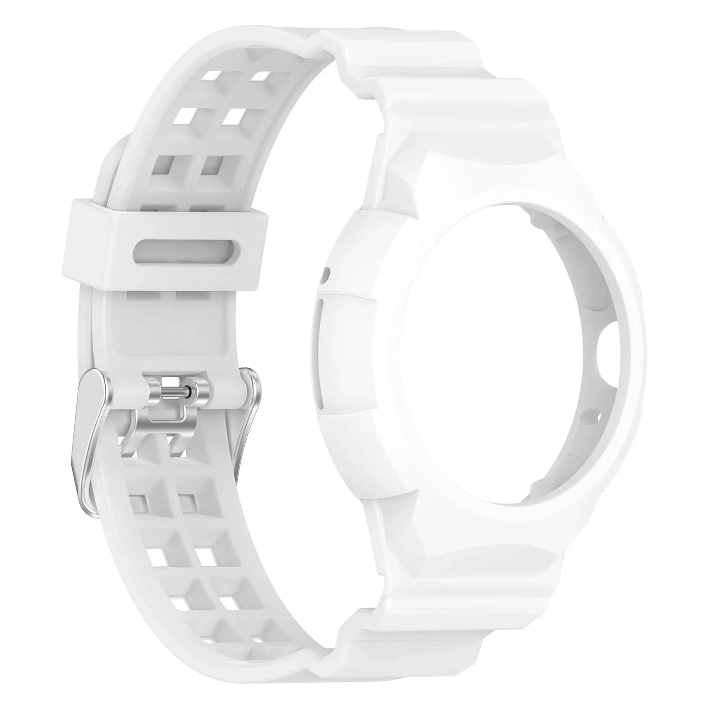 Clear Shockproof Strap Case for Google Pixel Watch 4