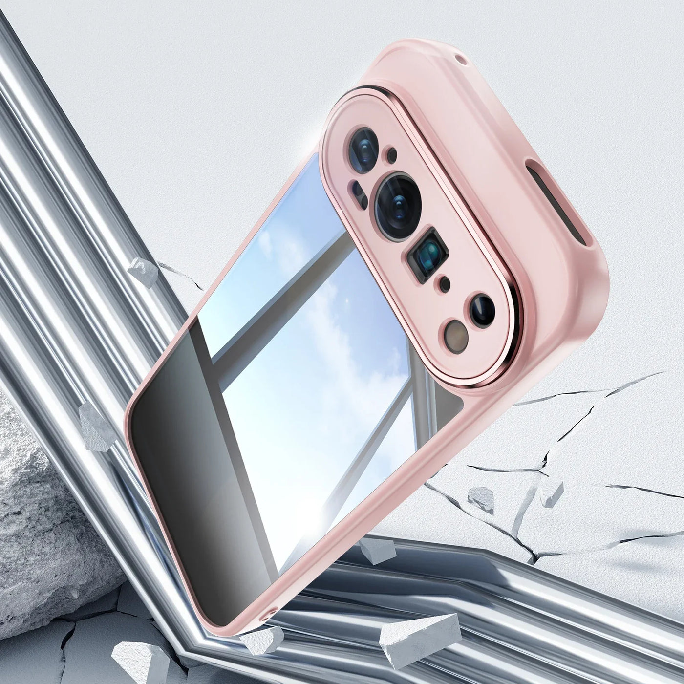 Shockproof Clear Case For Google Pixel 9 Series - The Pixel Store