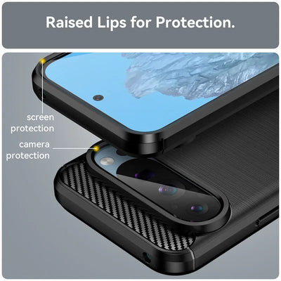 Shockproof Silicone Case For Google Pixel 9 Series - The Pixel Store