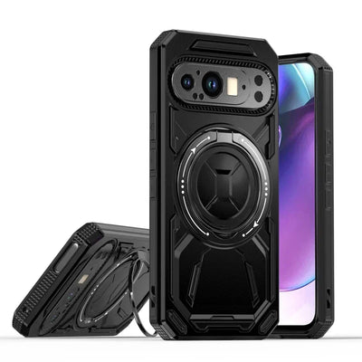 Magnetic Armor Case with Ring for Google Pixel 9 Series - The Pixel Store
