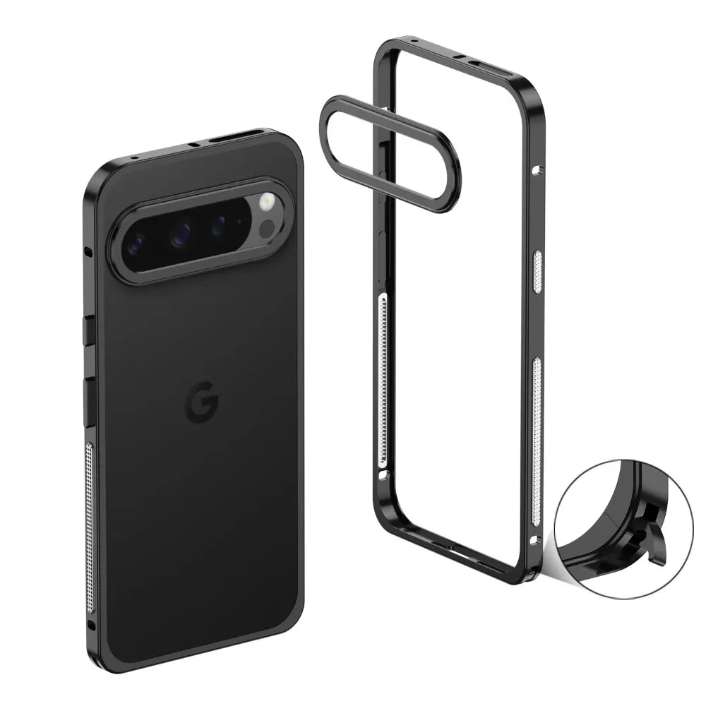 Slim Metal Edge Case for Google Pixel 9 / 8
