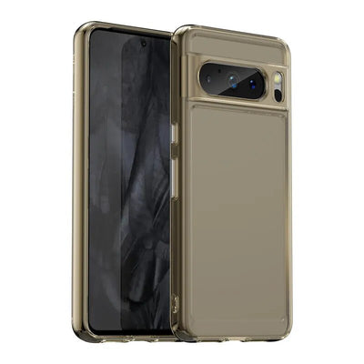 Transparent Shockproof Bumper Case For Google Pixel 8 Series - The Pixel Store
