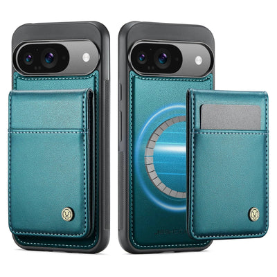Leather Case with Card Holder For Google Pixel 9 Series - The Pixel Store