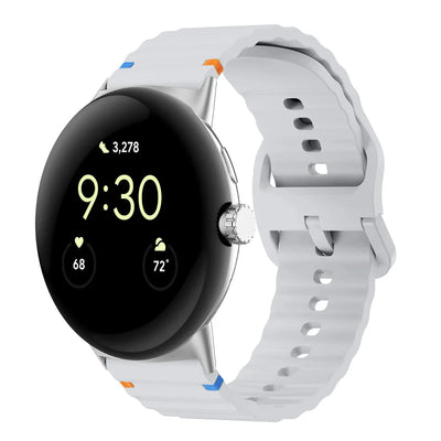 Wild Trail Sport Silicone Band for Google Pixel Watch 4
