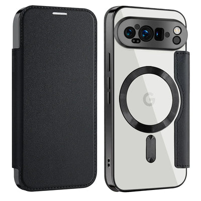 Leather Magsafe Case with Card Slot Holder For Pixel Series - The Pixel Store