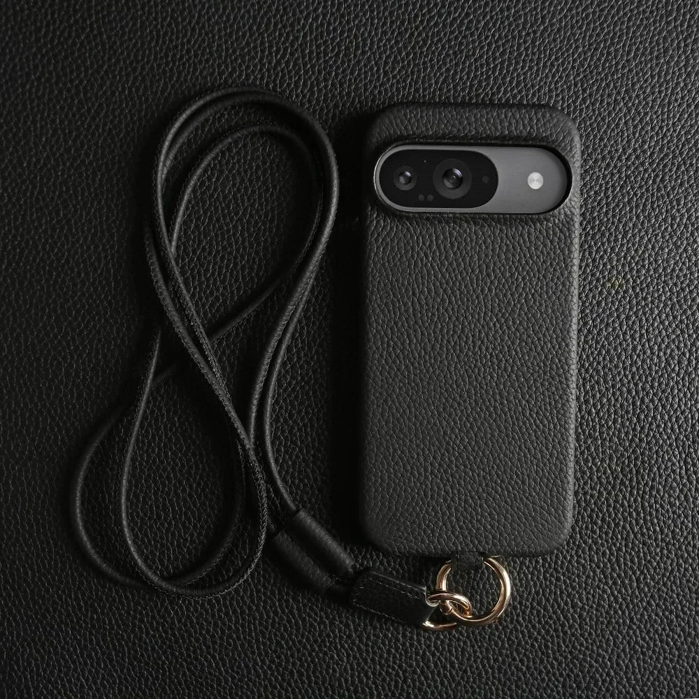 Crossbody Leather Case For Google Pixel Series - The Pixel Store