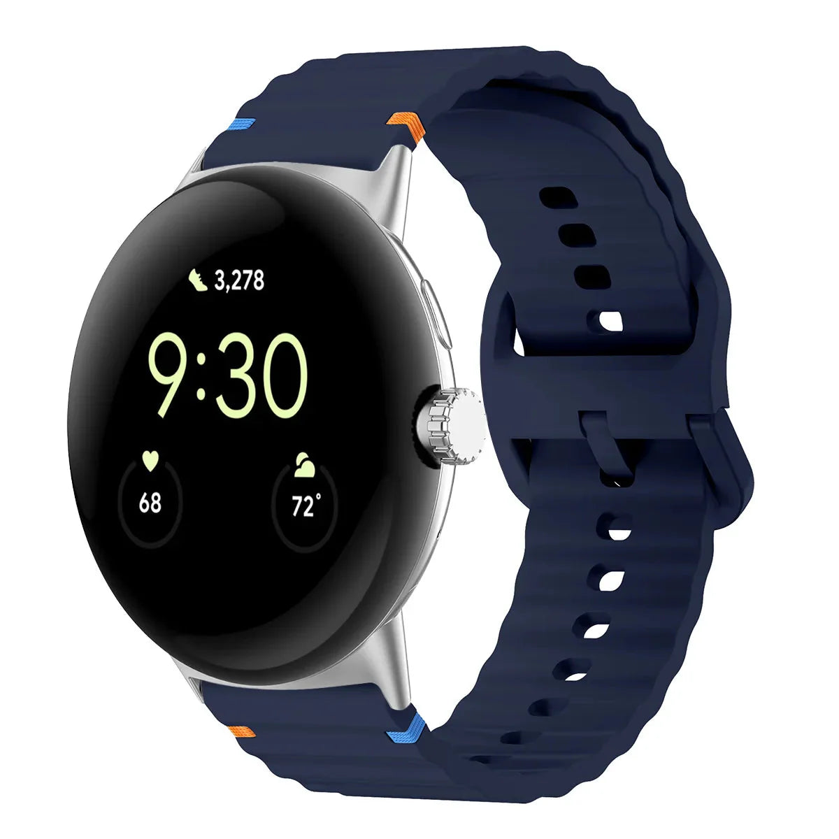 Wild Trail Sport Silicone Band for Google Pixel Watch 4