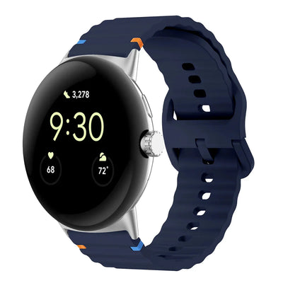 Wild Trail Sport Silicone Band for Google Pixel Watch 4