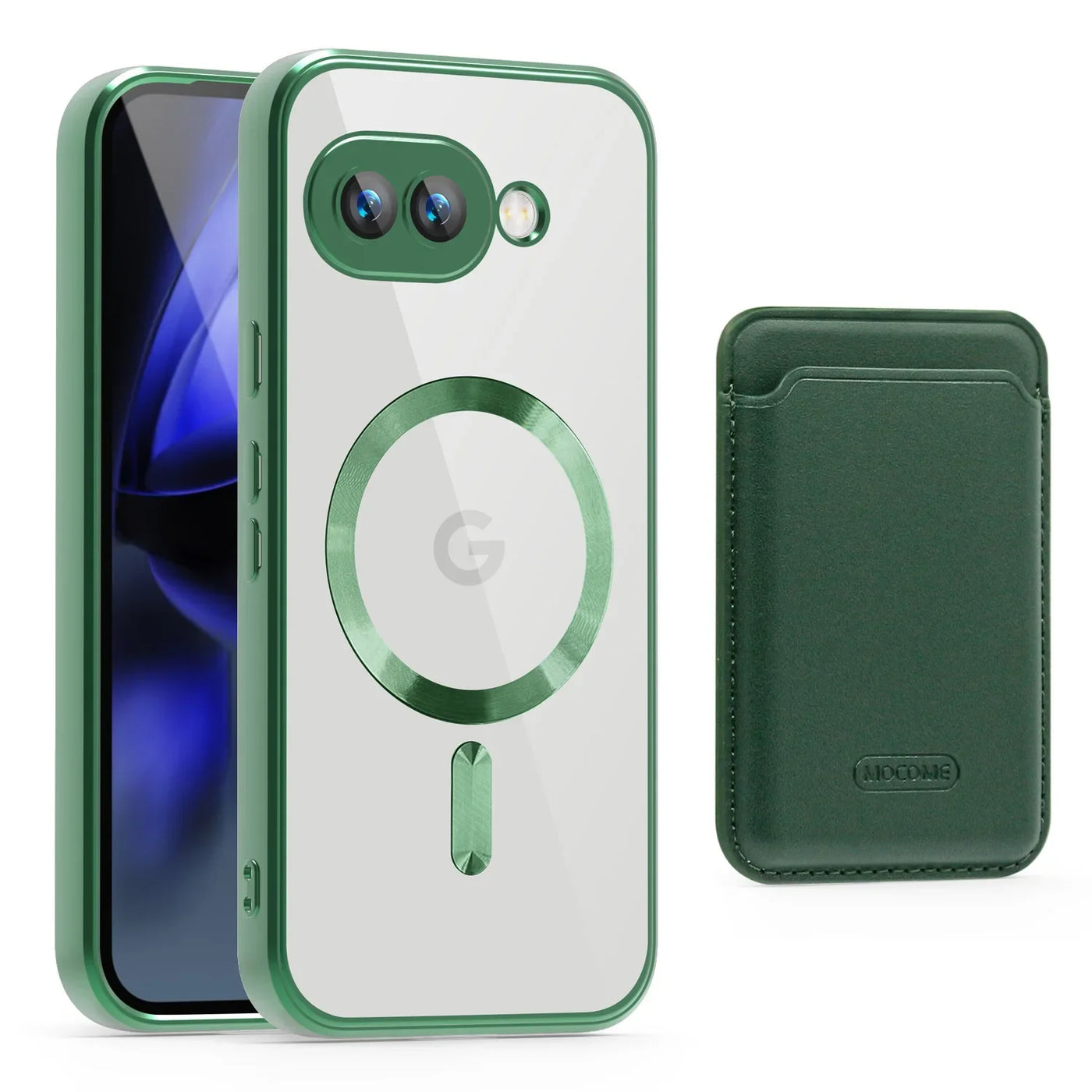 Magnetic Case with Wallet - The Pixel Store