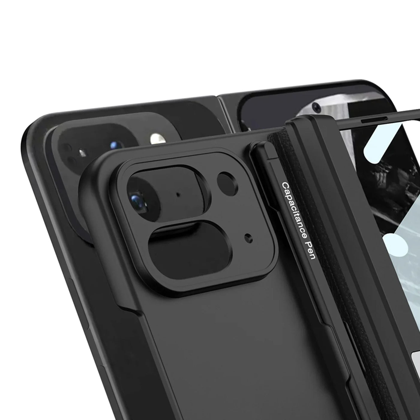 Full Protection Case with Pen Holder - The Pixel Store