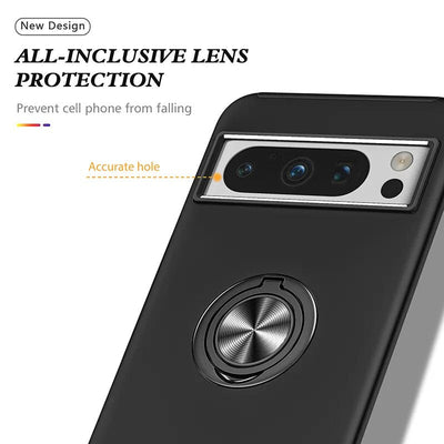 Armor Shockproof Case with Ring Stand For Google Pixel 8 Series - The Pixel Store