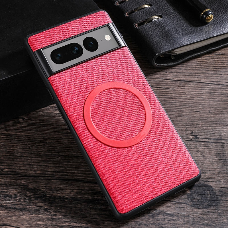Shockproof Wireless Magsafe Case For Google Pixel Series - The Pixel Store